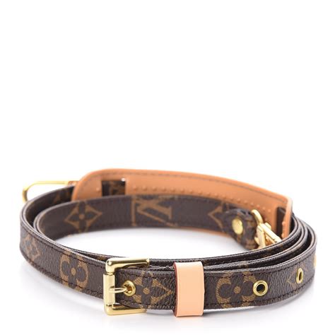 louis vuitton luggage strap.